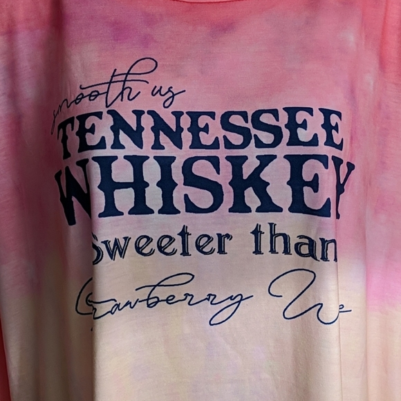 Tops - (New) Smooth as Tennessee Whiskey T Shirt 👕